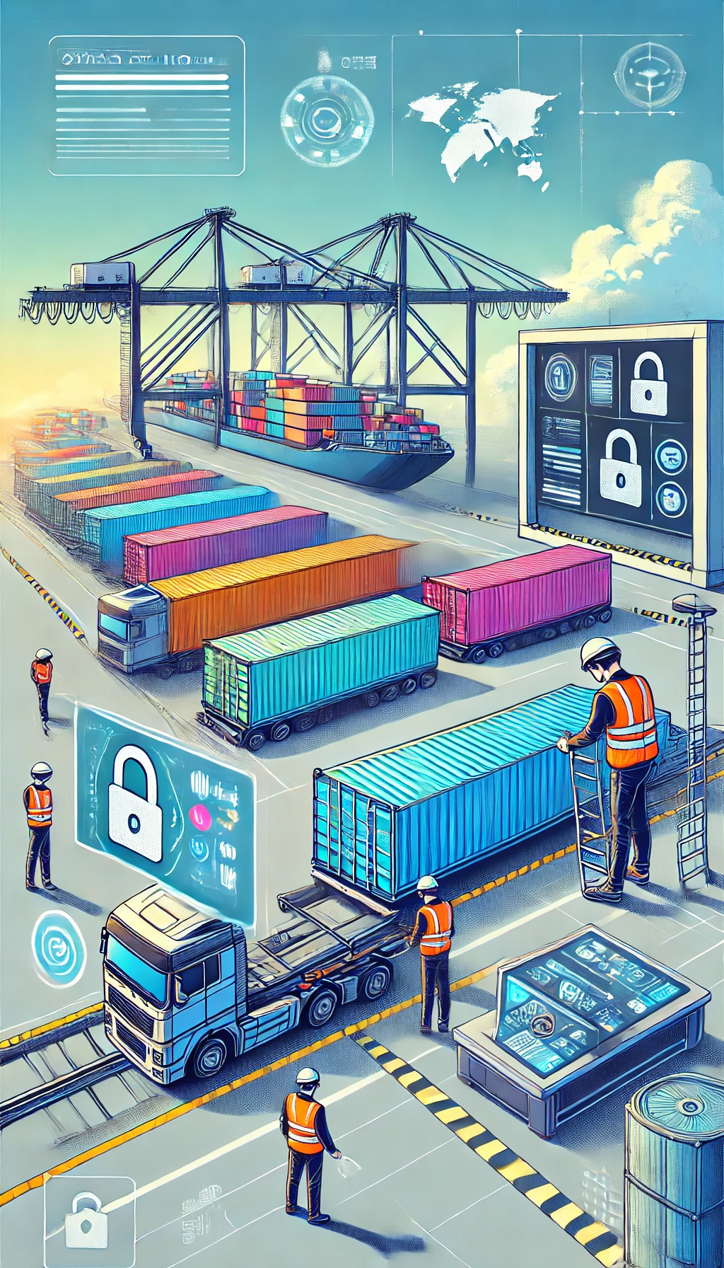 Your cargo is always secure with syntelus